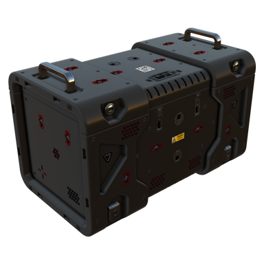 Treasure box crate