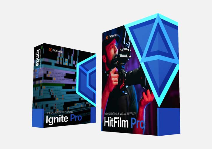 FXhome Pro Video bundle: HitFilm Pro and Ignite Pro